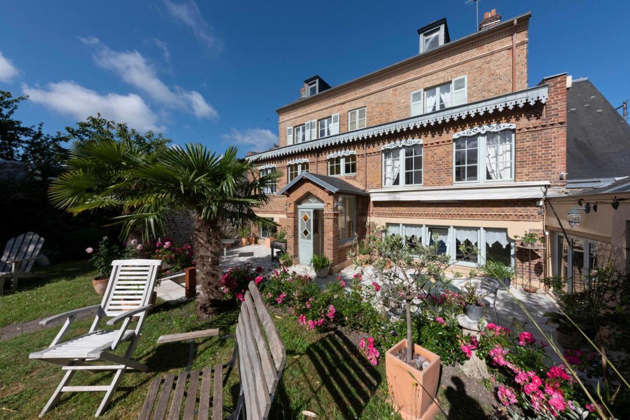 Jane'Laur - Honfleur Bed and Breakfast Exteriör bild