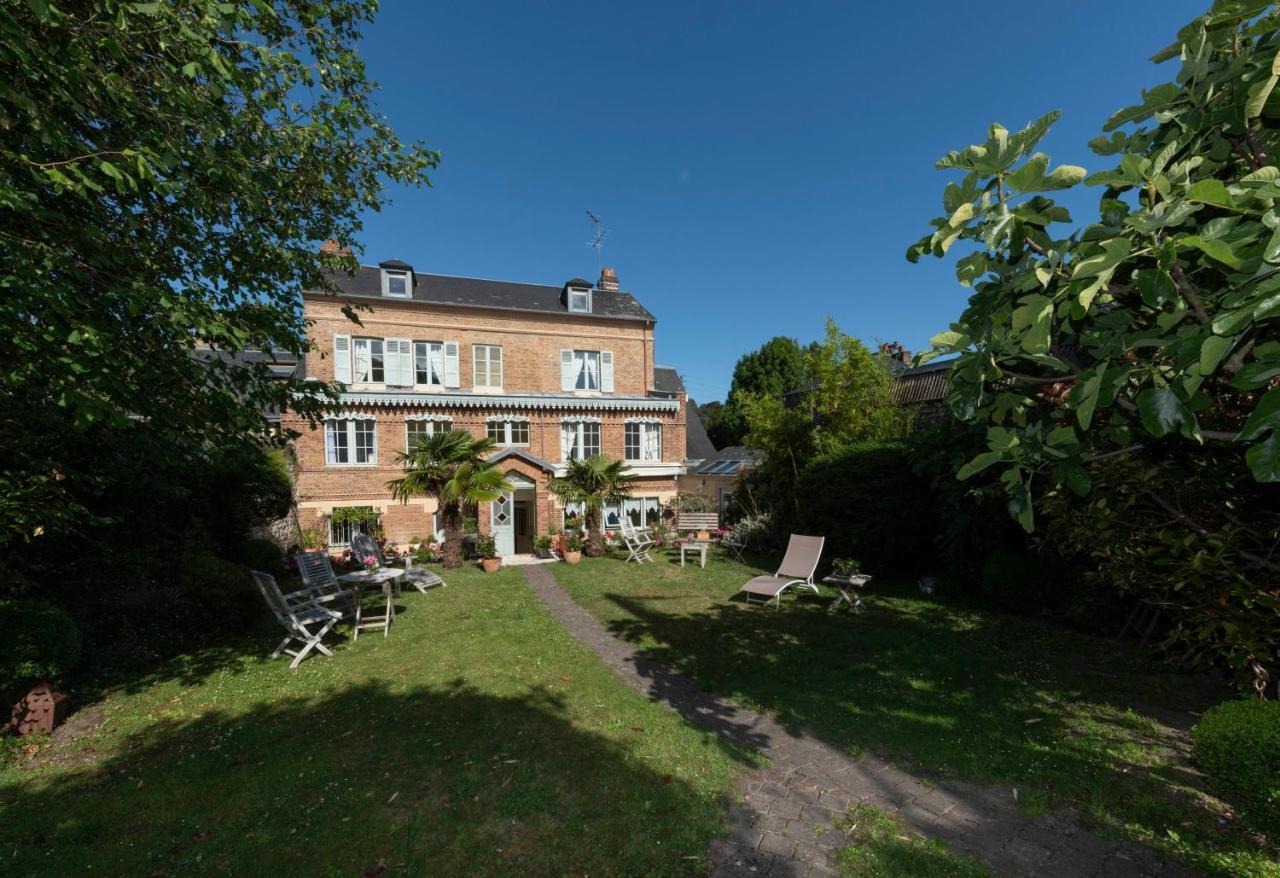 Jane'Laur - Honfleur Bed and Breakfast Exteriör bild