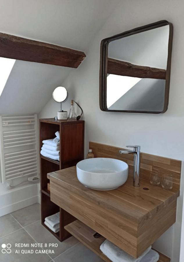 Jane'Laur - Honfleur Bed and Breakfast Exteriör bild