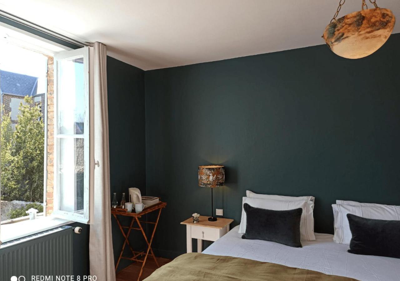 Jane'Laur - Honfleur Bed and Breakfast Exteriör bild
