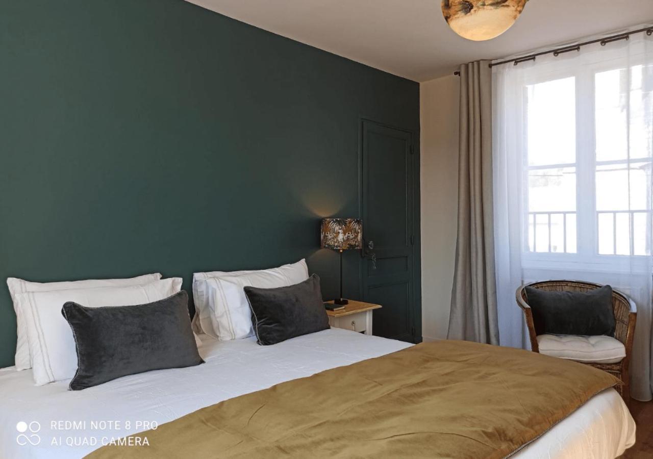 Jane'Laur - Honfleur Bed and Breakfast Exteriör bild
