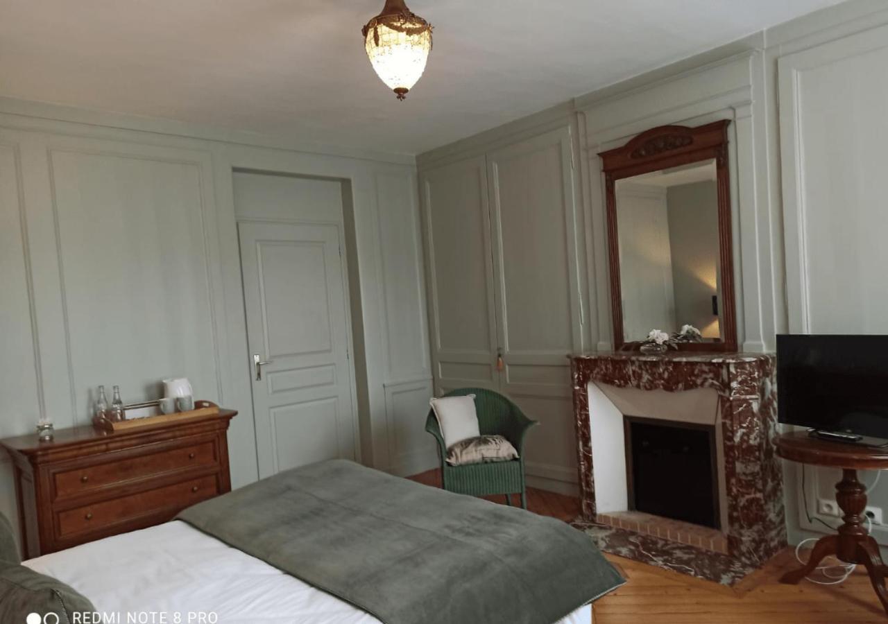 Jane'Laur - Honfleur Bed and Breakfast Exteriör bild