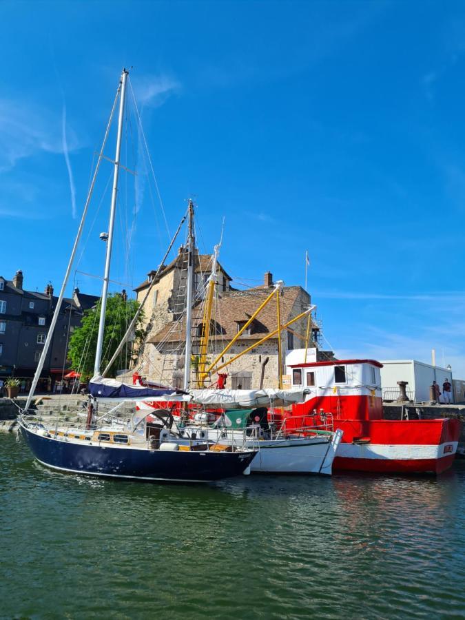 Jane'Laur - Honfleur Bed and Breakfast Exteriör bild