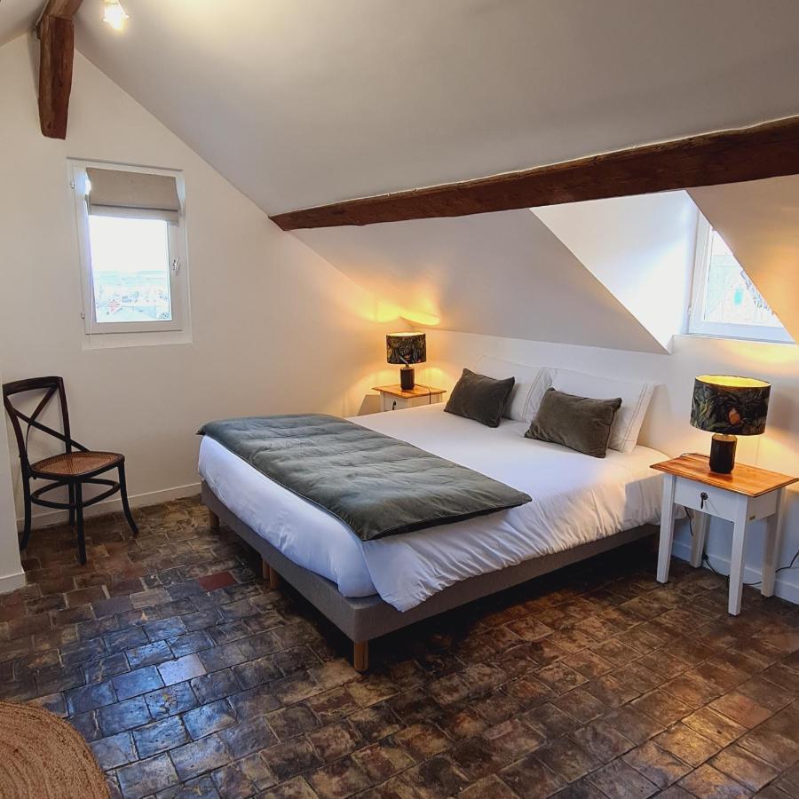 Jane'Laur - Honfleur Bed and Breakfast Exteriör bild