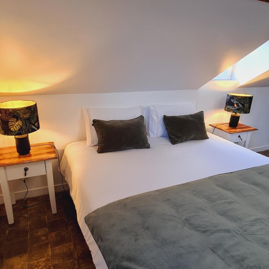Jane'Laur - Honfleur Bed and Breakfast Exteriör bild